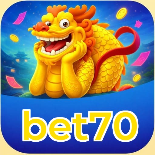 Material promocional do app bet70 — ilustração, não métricas auditadas nesta página